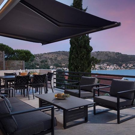The Grande - Huge Terrace - Amazing Sea Views - Tastefully Furnished - Access To Rooftop Terrace And Gym - Hillside Apartments Rogoznica โรกอซนิซา ภายนอก รูปภาพ